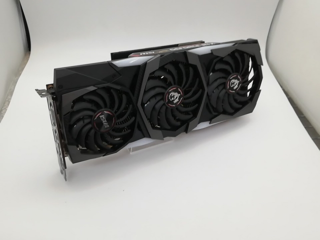 【中古】MSI GeForce RTX 2080 Ti GAMING X TRIO RTX2080Ti/11GB(GDDR6)/PCI-E【秋葉2号】保証期間１週間