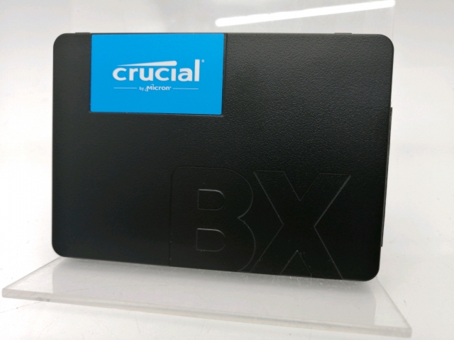 【中古】Crucial BX500(CT1000BX500SSD1) 1TB/SSD/6GbpsSATA【秋葉2号】保証期間１週間