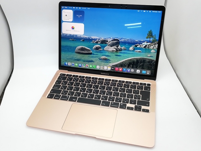 初期保証付】 Apple MacBook Air MGNE3J/A M1 2020 13.3型 ノート PC 