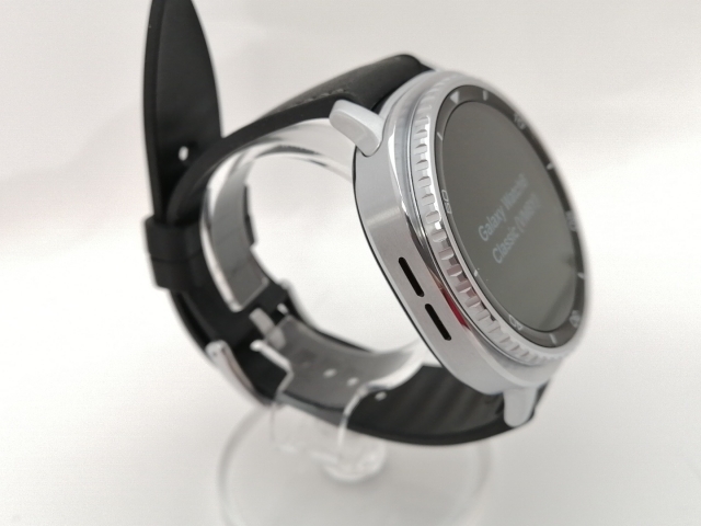 【中古】SAMSUNG Galaxy Watch8 Classic Bluetoothモデル SM-L500NZKJXJP [ブラック]【神保町】保証期間１ヶ月【ランクA】_1