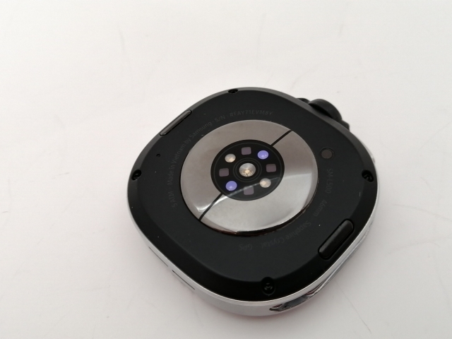 【中古】SAMSUNG Galaxy Watch8 Classic Bluetoothモデル SM-L500NZKJXJP [ブラック]【神保町】保証期間１ヶ月【ランクA】_5