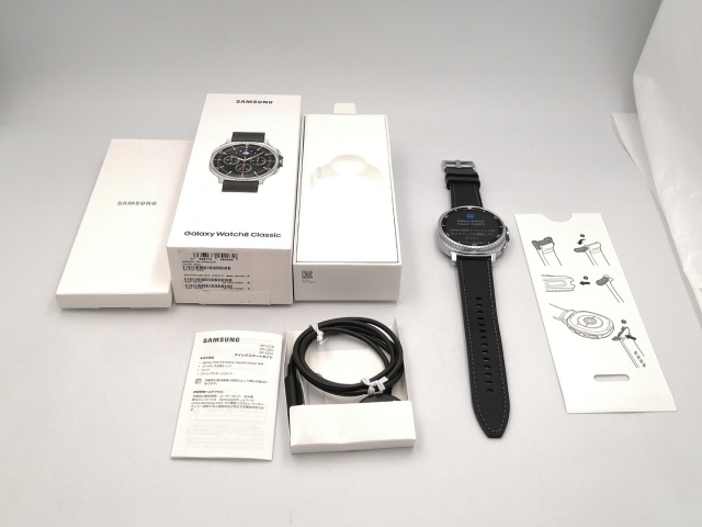 【中古】SAMSUNG Galaxy Watch8 Classic Bluetoothモデル SM-L500NZKJXJP [ブラック]【神保町】保証期間１ヶ月【ランクA】_9
