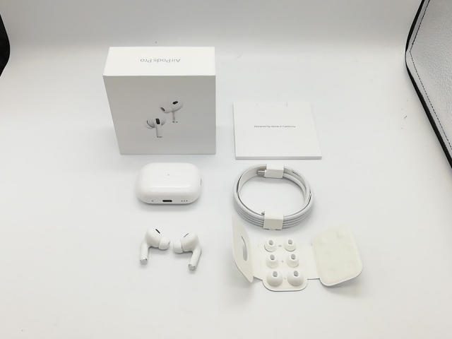 中古】Apple AirPods Pro 第2世代（2023/USB-C） MTJV3J/A【秋葉2号