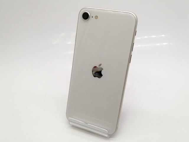 中古】Apple docomo 【SIMフリー】 iPhone SE（第3世代） 128GB