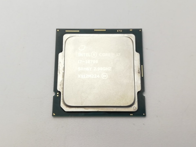 中古】Intel Core i7-10700 (2.9GHz/TB:4.8GHz) bulk LGA1200/8C/16T