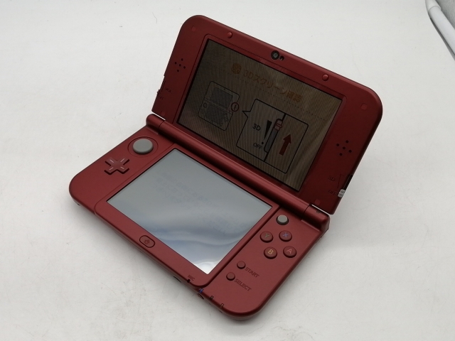7-183 Newニンテンドー3DS LL メタリックレッド Amazon | Newニンテンドー3DS LL メタリックレッド | ゲーム機本体