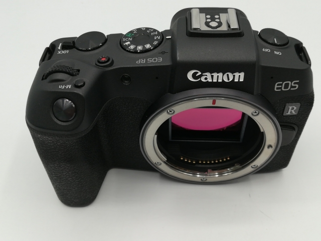 キヤノンEOS RP RF35 MACRO IS STMマウントアダプターキット CANON EOS