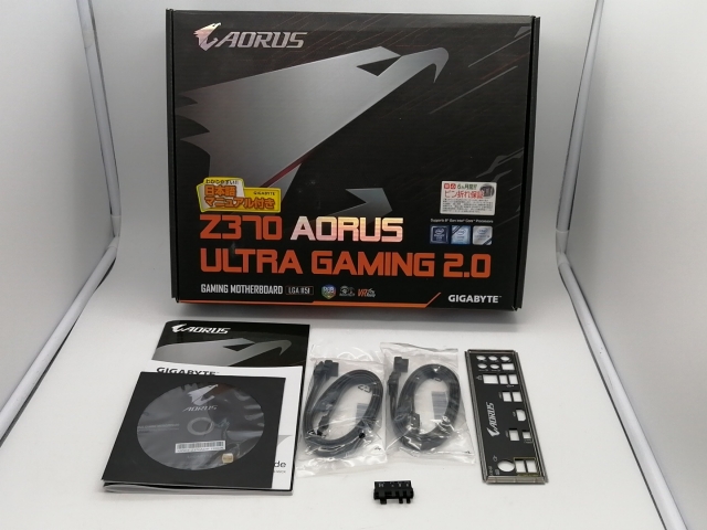 中古】GIGABYTE Z370 AORUS ULTRA GAMING 2.0 Z370/LGA1151/ATX【秋葉2