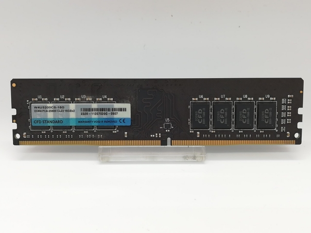 【中古】DDR4 16GB PC4-25600(DDR4-3200)【デスクトップPC用】【秋葉2号】保証期間１週間