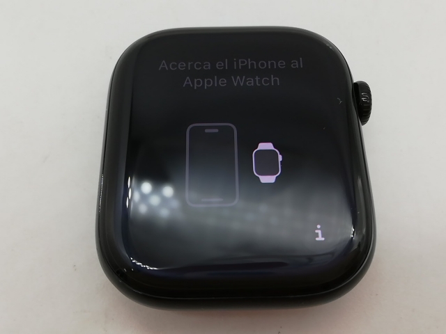 【中古】Apple Apple Watch Series10 46mm GPS ジェットブラックアルミニウムケース (バンド無し)【秋葉本店】保証期間１ヶ月【ランクA】