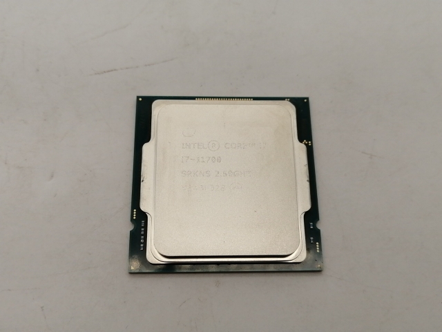 Intel Core i7-11700K LGA1200 中古美品 Intel 〔中古〕インテル® Core™ i7-11700K プロセッサー BOX