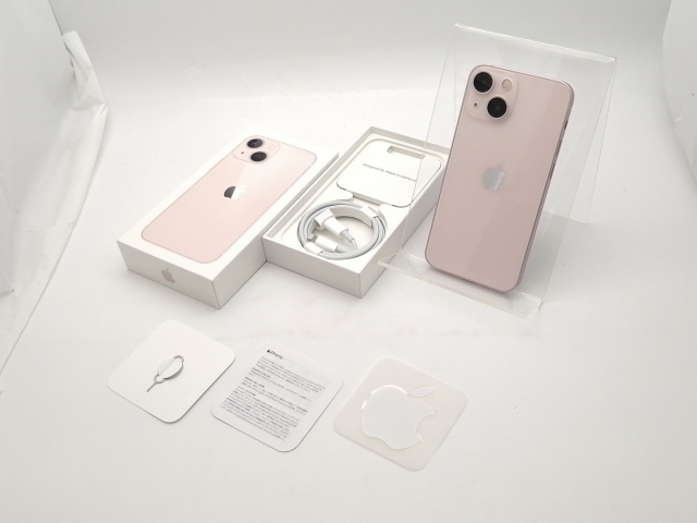 中古】Apple iPhone 13 mini 128GB ピンク （国内版SIMロックフリー 