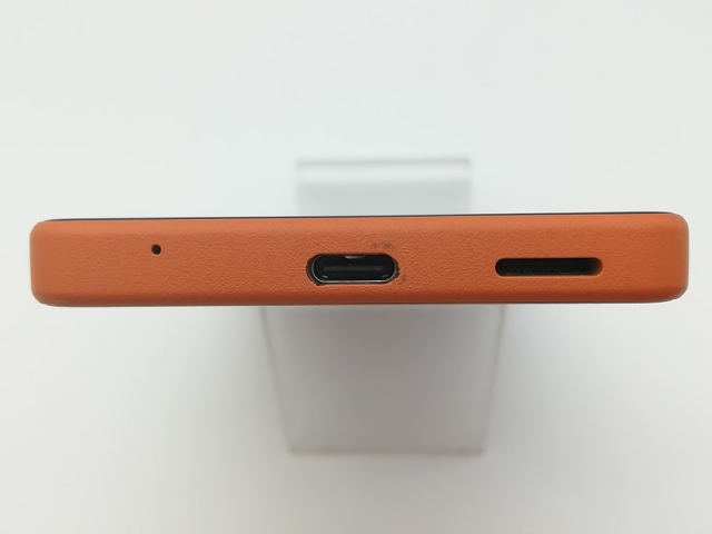 【中古】SONY ymobile 【SIMフリー】 Xperia Ace III ブリックオレンジ 4GB 64GB A203SO【秋葉本店】保証期間１ヶ月【ランクC】_4