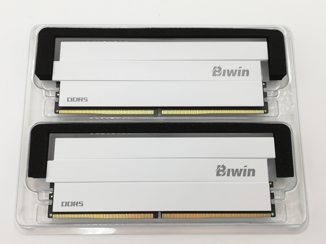 中古】DDR5 16GB 2枚組（合計32GB） DDR5-6000(PC5-48000