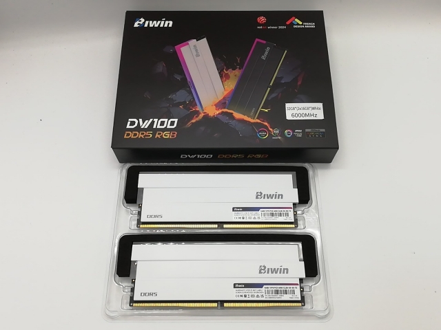中古】DDR5 16GB 2枚組（合計32GB） DDR5-6000(PC5-48000