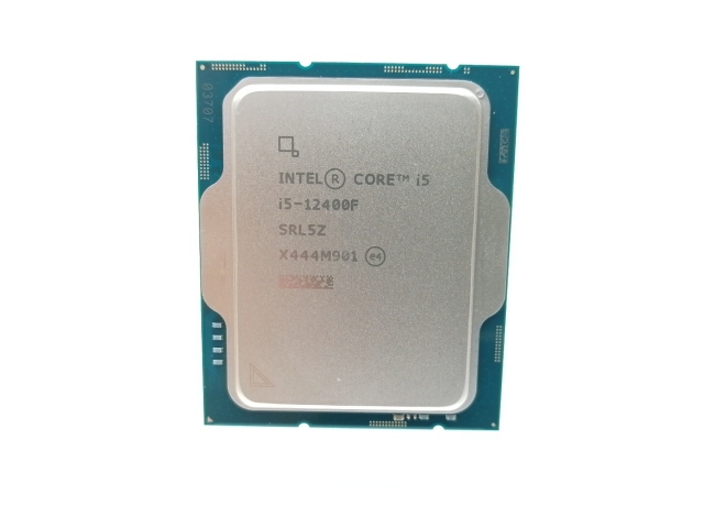 【正規ライセンス付属】i5-12400/メモリ32GB/LGA1700 Intel Core i5-12400 6-Core Alder Lake Processor Up to 4.40