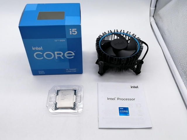新品未使用 Intel I5-12400f Cpu プロセッサ (box無) Intel Core i5-12400F CPU 新品｜Yahoo!フリマ（旧PayPayフリマ）