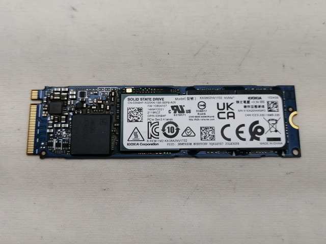 【中古】各社 1TB SSD (M.2 2280/PCIe3.0 NVMe)【秋葉2号】保証期間１週間