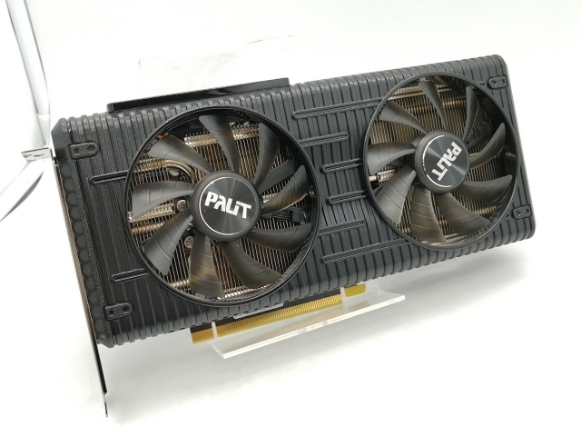 Palit RTX3060 Ti Dual OC V1 LHR版 8GB グラフィックボード・グラボ