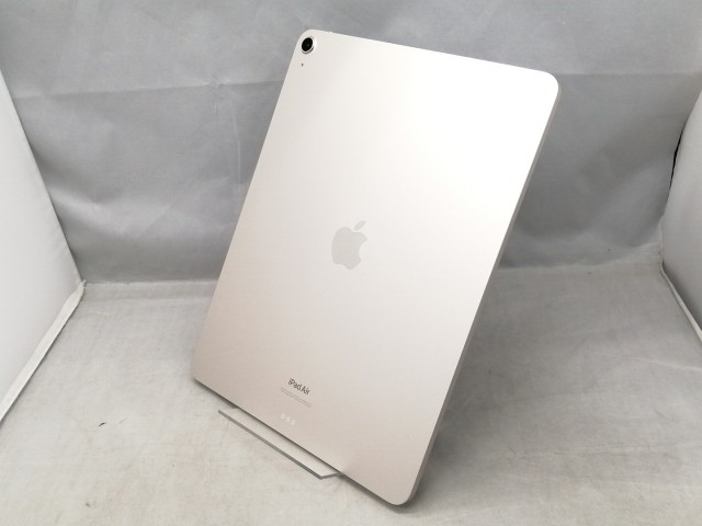 【中古】Apple iPad Air 13インチ （第1世代/M2/2024） Wi-Fiモデル 256GB スターライト MV2G3J/A【秋葉2号】保証期間１ヶ月【ランクA】