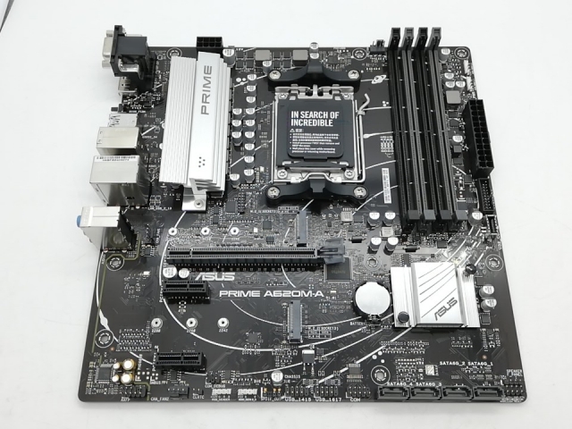 【中古】ASUS PRIME A620M-A-CSM A620/AM5/MicroATX【秋葉2号】保証期間１週間