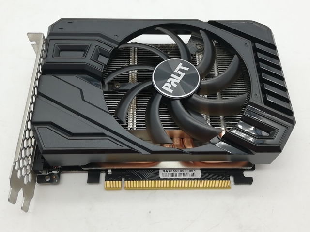 【中古】Palit GTX 1660SUPER StormX(NE6166S018J9-161F) GTX1660Super/6GB(GDDR6)/PCI-E【秋葉2号】言いはなつ継続期間１週