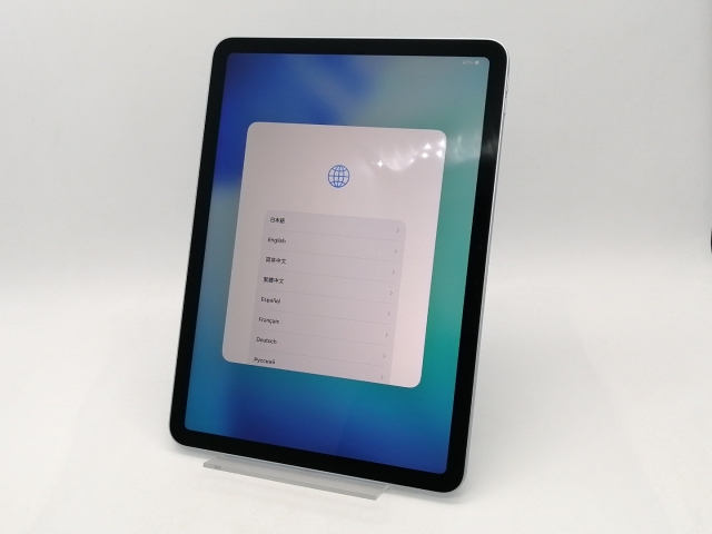 【中古】Apple 【Wi-Fi】 11インチ iPad Air（M2/2024） 256GB ブルー MUWH3J/A【DS秋葉】保証期間１ヶ月【ランクA】