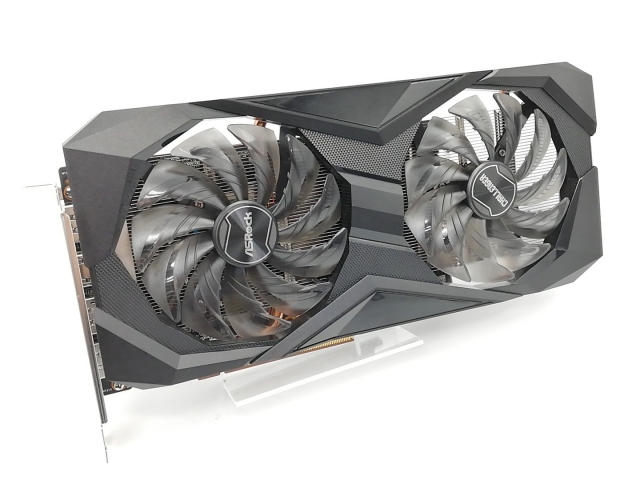 【中古】ASRock Radeon RX 6600 XT Challenger D 8GB OC（RX6600XT CLD 8GO）RX6600XT/8GB(GDDR6)【秋葉2号】言いはなつ継続期間１週