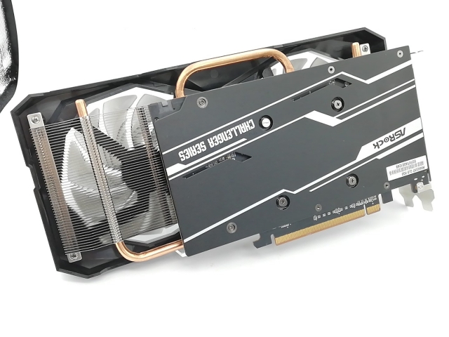 【中古】ASRock Radeon RX 6600 XT Challenger D 8GB OC（RX6600XT CLD 8GO）RX6600XT/8GB(GDDR6)【秋葉2号】言いはなつ継続期間１週