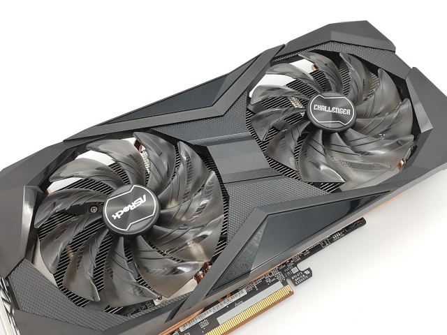 【中古】ASRock Radeon RX 6600 XT Challenger D 8GB OC（RX6600XT CLD 8GO）RX6600XT/8GB(GDDR6)【秋葉2号】言いはなつ継続期間１週