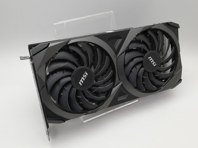 【中古】MSI GeForce RTX 3070 VENTUS 2X 8G OC LHR RTX3070(LHR)/8GB(GDDR6)【秋葉2号】保証期間１週間