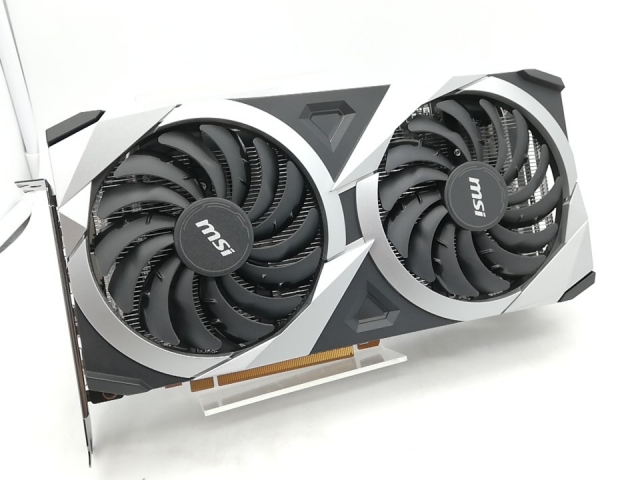 【中古】MSI Radeon RX 6700 XT MECH 2X 12G RX6700XT/12GB(GDDR6)/PCI-E【秋葉2号】保証期間１週間