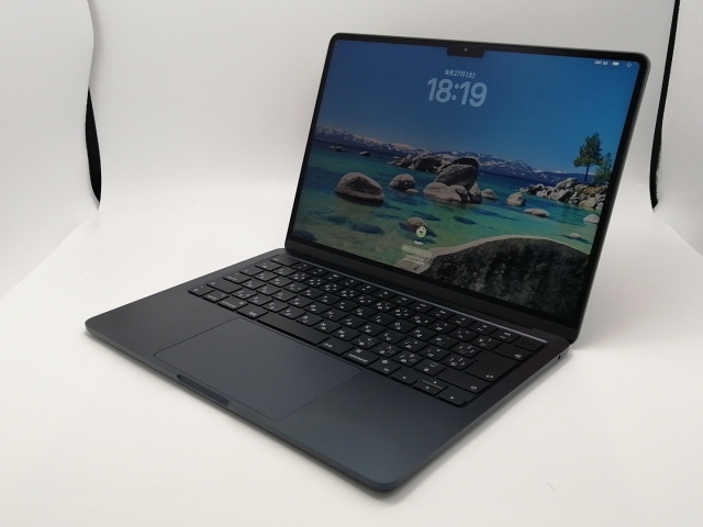 中古】Apple MacBook Air 13インチ M2(CPU:8C/GPU:8C) 8GB/256GB