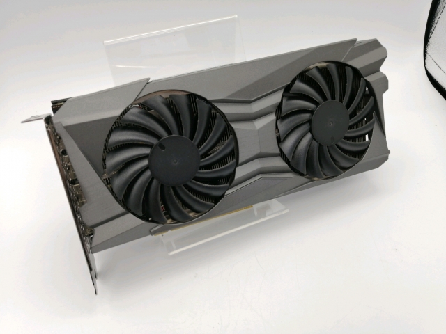 【中古】ELSA GeForce RTX 3060 Ti ERAZOR LHR（GD3060T-8GEREZH） RTX3060Ti(LHR)/8GB(GDDR6)【秋葉2号】言いはなつ継続期間１週