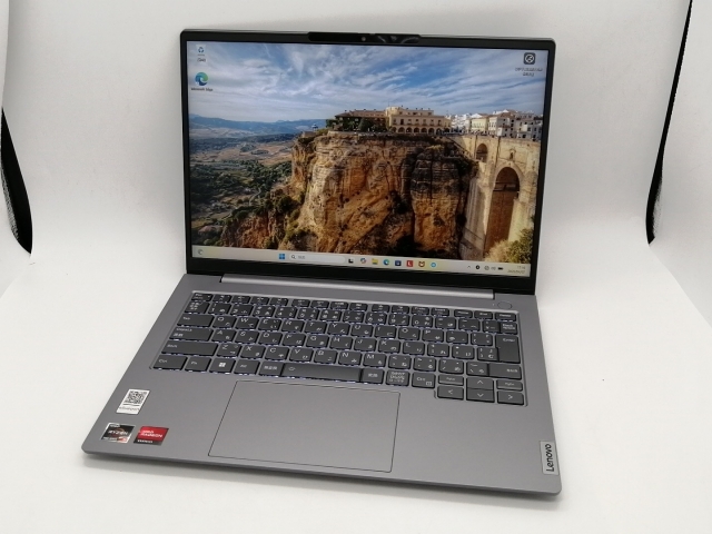 【中古】Lenovo ThinkBook 14 Gen 6 AMD 【R5-7530U 16G 512G(SSD)+1T(SSD) 1GbE WiFi 14LCD(1920x1200)】【秋葉2号】保証期間１ヶ月【ランクB】