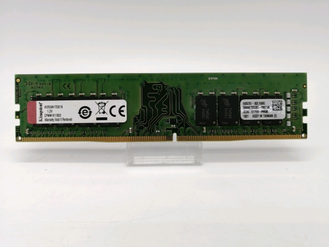【中古】DDR4 16GB PC4-19200(DDR4-2400)【デスクトップPC用】【秋葉2号】保証期間１週間