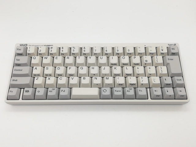 【中古】PFU Happy Hacking Keyboard Professional HYBRID Type-S 日本語配列／白 PD-KB820WS【秋葉2号】保証期間１週間
