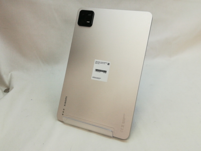 Xiaomi Pad6 シャンパンゴールド Xiaomi pad6 シャンパンゴールド
