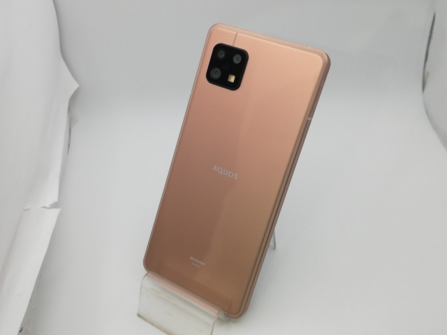 AQUOS sense6s 中古美品 simフリー 極美品 AQUOS sense6s SH-RM19s