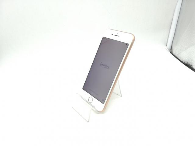 【中古】Apple docomo 【SIMロック解除済み】 iPhone 8 64GB ゴールド MQ7A2J/A【秋葉本店】保証期間１ヶ月【ランクC】