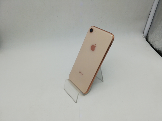 【中古】Apple docomo 【SIMロック解除済み】 iPhone 8 64GB ゴールド MQ7A2J/A【秋葉本店】保証期間１ヶ月【ランクC】_1