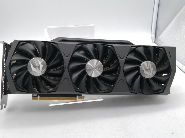 RTX3080 10GB zotac 中古 ZOTAC 〔中古〕GeForce RTX3080 10GB GeForce RTX 3080 Trinity OC ZT