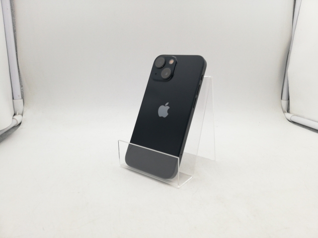 【中古】Apple 楽天モバイル 【SIMフリー】 iPhone 13 mini 128GB ミッドナイト MLJC3J/A【柏】保証期間１週間【ランクC】