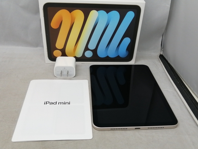 【中古】iPad mini（第6世代）Wi-Fiモデル256GB スターライト iPad mini Wi‑Fiモデル 256GB - スターライトを購入 - Apple（日本）