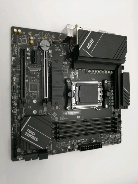 【中古】MSI PRO B650M-A WIFI B650/AM5/MicroATX【秋葉2号】保証期間１週間