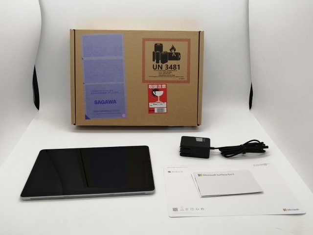【中古】Microsoft Surface Go2 【M3 8100Y 4G 64G(Flash)】 RRX-00012【秋葉2号】保証期間１ヶ月【ランクB】_7