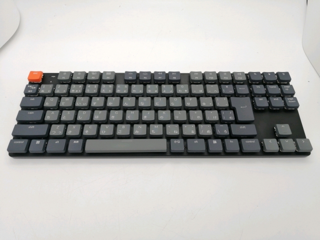 【中古】Keychron K1 SE Wireless Mechanical Keyboard ホットスワップモデル White LED K1SE-G1-JIS 赤軸【秋葉2号】保証期間１週間
