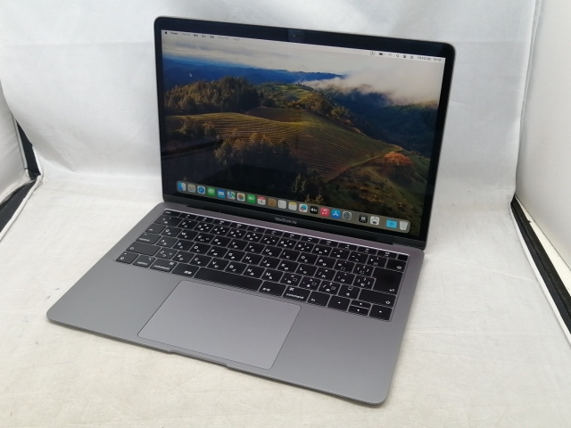 Apple MacBook Air 13インチ スペースグレー 13インチMacBook Air [整備済製品] 8コアCPUと8コアGPUを搭載