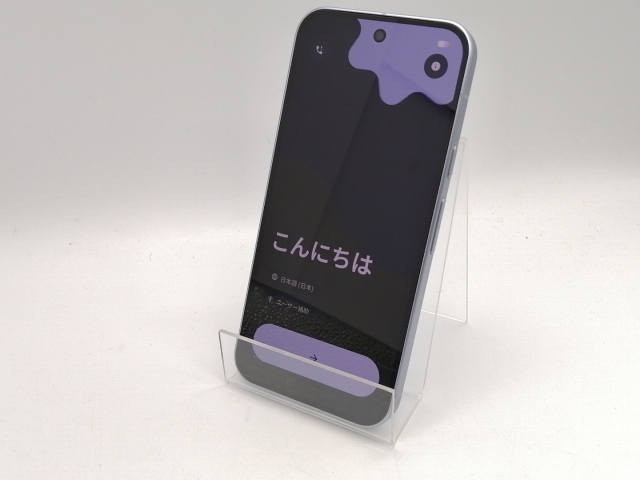 【中古】Google 国内版 【SIMフリー】 Pixel 10 フロスト 12GB 128GB【大須アメ横】保証期間１ヶ月【ランクA】_1