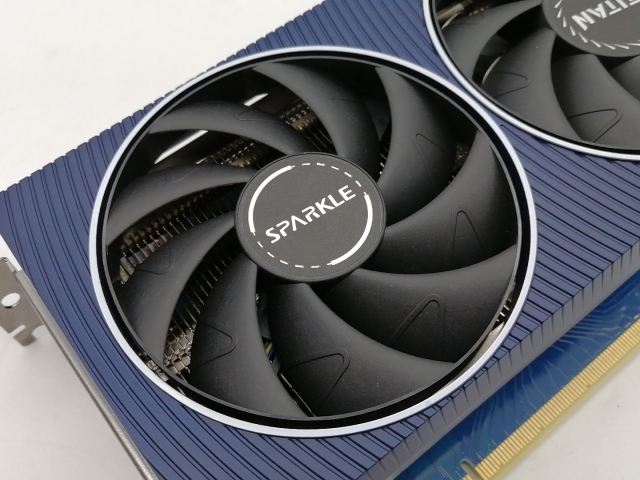 SPARKLE intel ARC A750 OC Edition 美品 Sparkle Intel Arc A750搭載